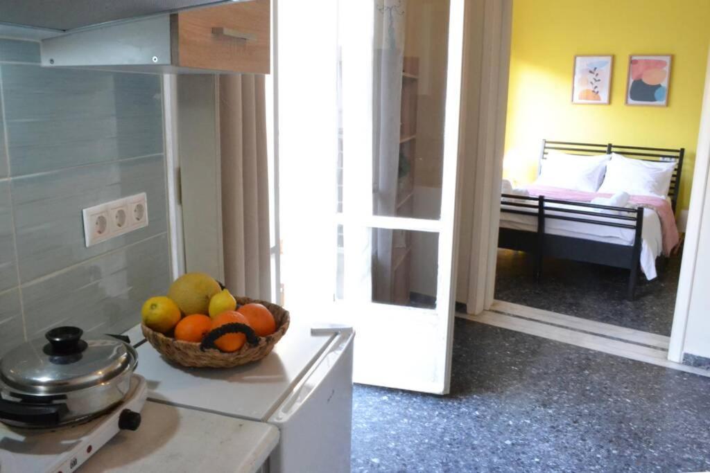 Anemone Cozy Apartment · Feel The Urban Experience Heraklion  Bagian luar foto